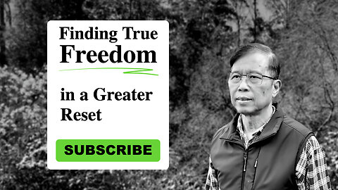 Finding True Freedom in a Greater Reset