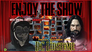 Grove Street Films on Enjoy The Show with DC Lidstone