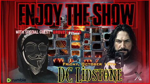 Grove Street Films on Enjoy The Show with DC Lidstone