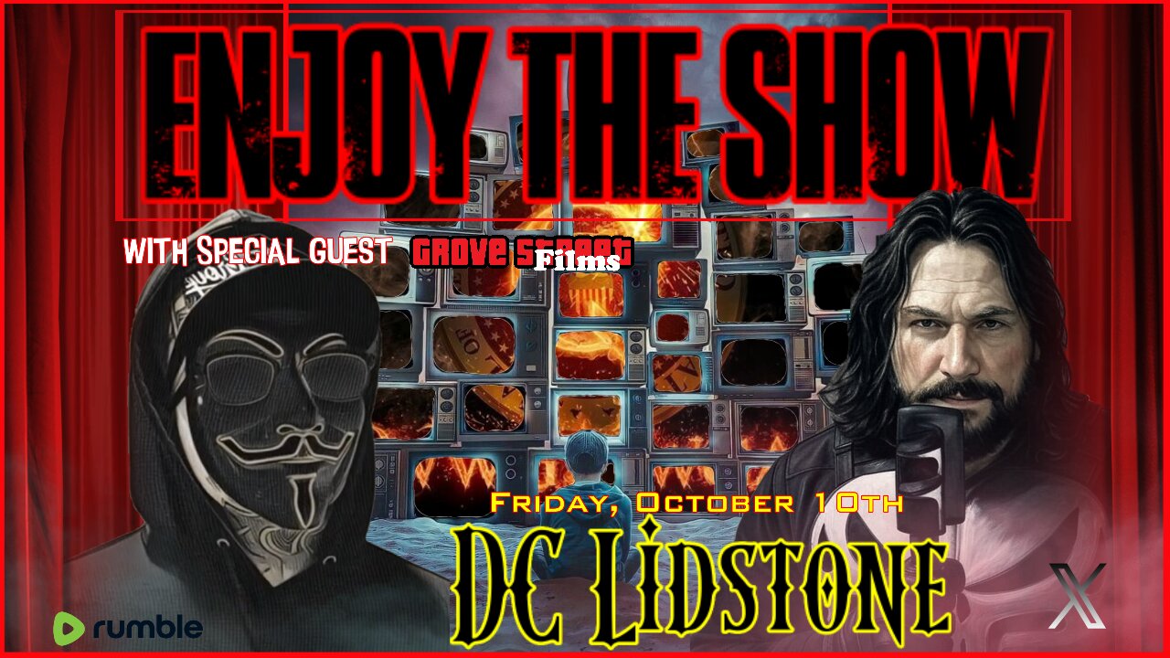 Grove Street Films on Enjoy The Show with DC Lidstone