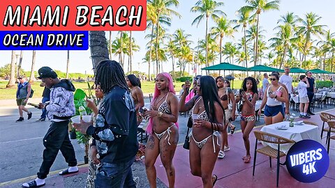 This Is Why Walking Along Ocean Drive Miami Beach Never Gets Old