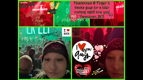 headstones and finer11 loved going even though hated tall ppl in way and get treated poorly