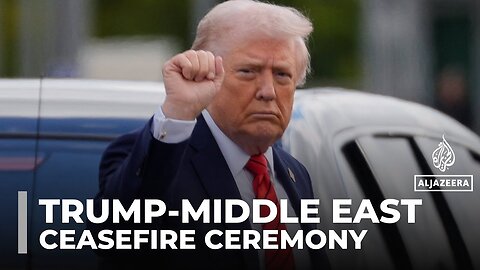 Trump to attend ceasefire ceremony: US president to head to Israel and Egypt