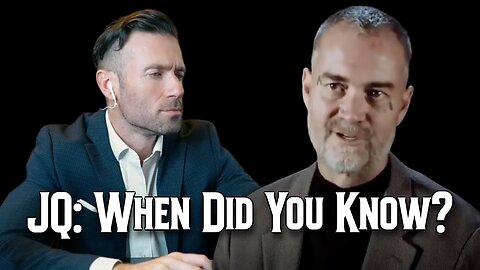 Ken O'Keefe - When Did You Find About The JQ?