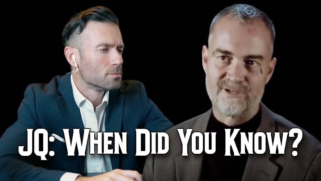 Ken O'Keefe - When Did You Find About The JQ?