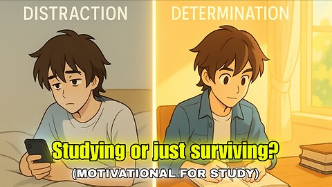 HOW TO FOCUS ON STUDY | A Motivational Story For Study | Motivational Story For Student #1 #study