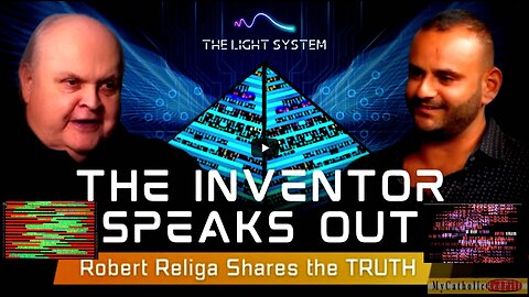 THE INVENTOR SPEAKS OUT | Robert Religa Shares the Truth | SHARE THIS EVERYWHERE!!!