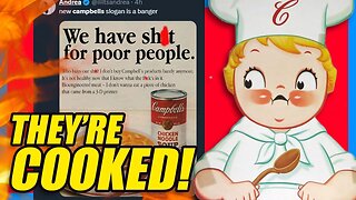 Campbells Soup VP: We Make SH*T for F*cking POOR PEOPLE! | Clownfish TV