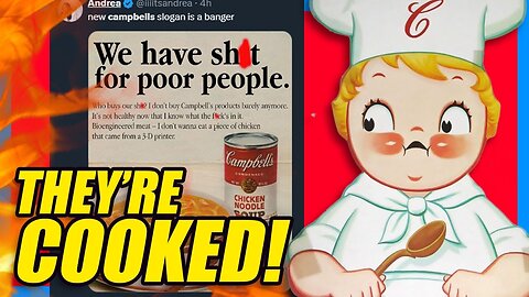 Campbells Soup VP: We Make SH*T for F*cking POOR PEOPLE! | Clownfish TV