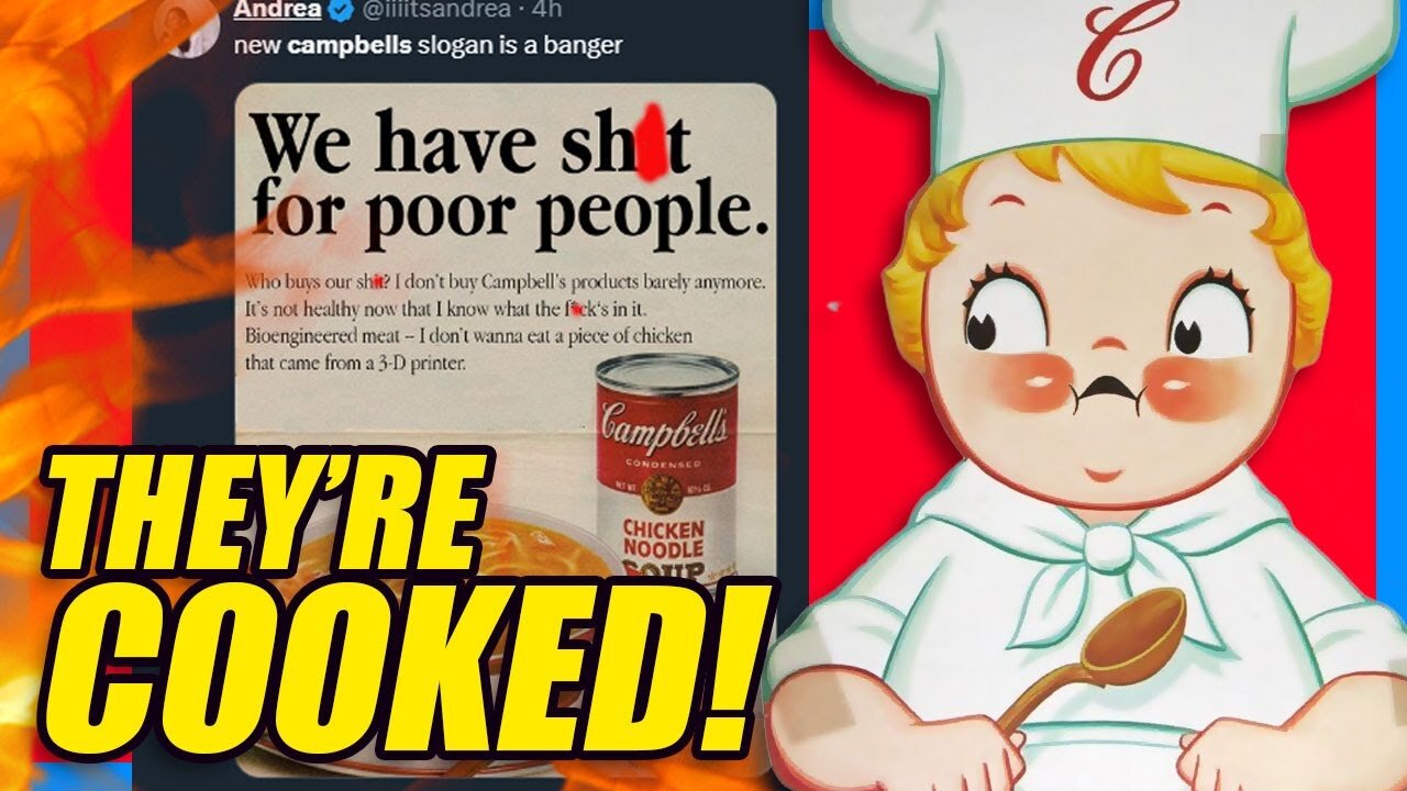 Campbells Soup VP: We Make SH*T for F*cking POOR PEOPLE! | Clownfish TV