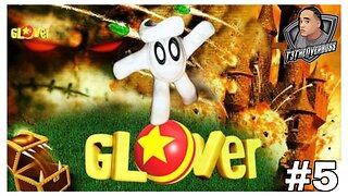 Glover (N64 Version) | Part 5 | Fortress Of Fear | All Garibs & Bonus Level
