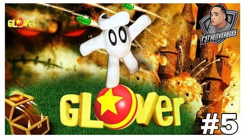 Glover (N64 Version) | Part 5 | Fortress Of Fear | All Garibs & Bonus Level