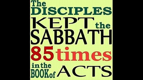 Happy Sabbath! Shabbat Shalom!