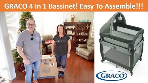 GRACO 4 In 1 Bassinet! Unboxing/Assembly Made Easy! Best Portable Bassinet! #babyproducts #momtobe