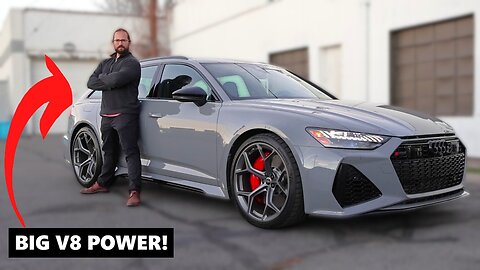 Goodbye V8! //2026 Audi RS6 Avant Performance//