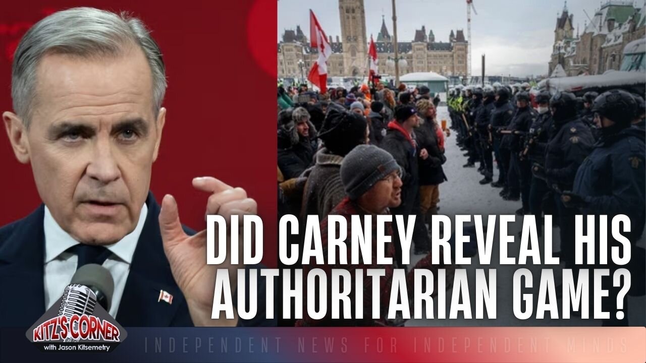 Mark Carney Warns of Authoritarianism—While Embracing It?