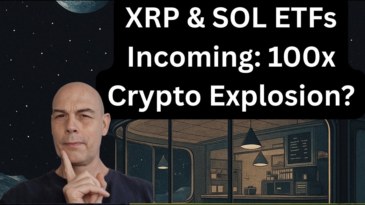 XRP & SOL ETFs Incoming: 100x Crypto Explosion?