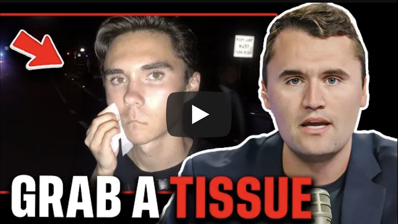 Charlie Kirk on David Hog Credibility