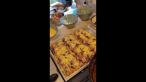 ChefK's on the Road: Chef Dale's Classic Enchiladas