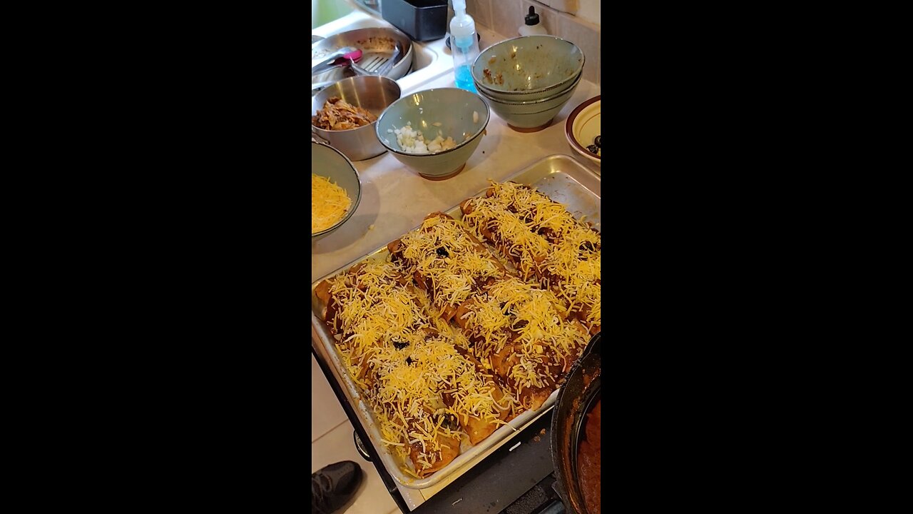 ChefK's on the Road: Chef Dale's Classic Enchiladas