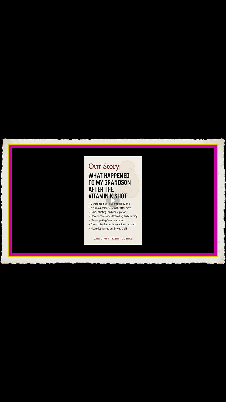 What Happened to My Grandson After the Vitamin K Shot — Our Experience, Not Theory