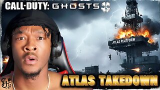Taking Down The Atlas Platform | COD Ghosts