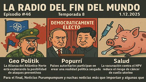 Peste porcina africana / democráticamente electo 1.12.2025