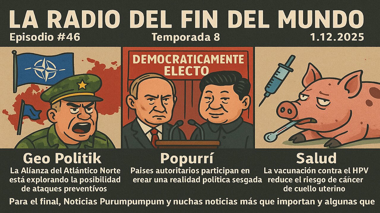 Peste porcina africana / democráticamente electo 1.12.2025