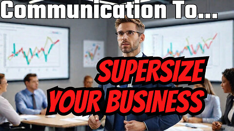 Use Communication To Supersize Your Business Fast!