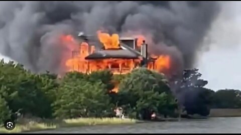 South Carolina Judge’s Beachfront Home Destroyed in Fire; Three Hospitalized