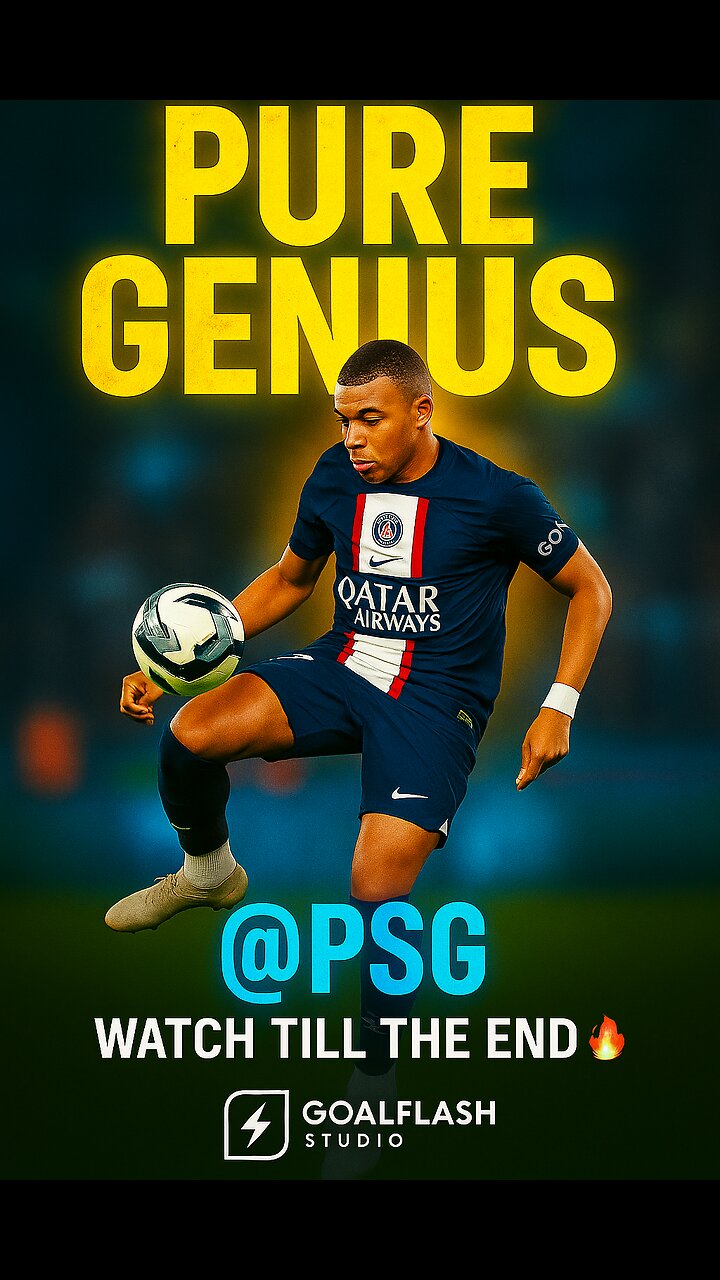 Mbappé’s Most INSANE PSG Moments ⚽ Pure Brilliance in Football Mastery