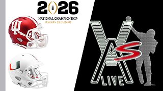 VAS Live | NCAA National Championship INDIANA VS MIAMI