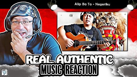 🎶MUSIC OF INDONESIA! | "Alip Ba Ta - Negeriku" | MUSIC REACTION & FEEDBACK🎶