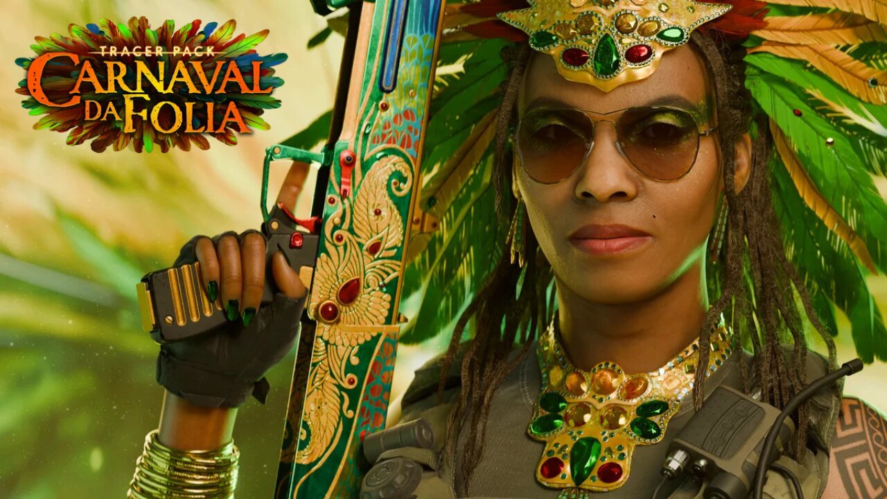 Tracer Pack Carnaval Da Folia Full Bundle Showcase