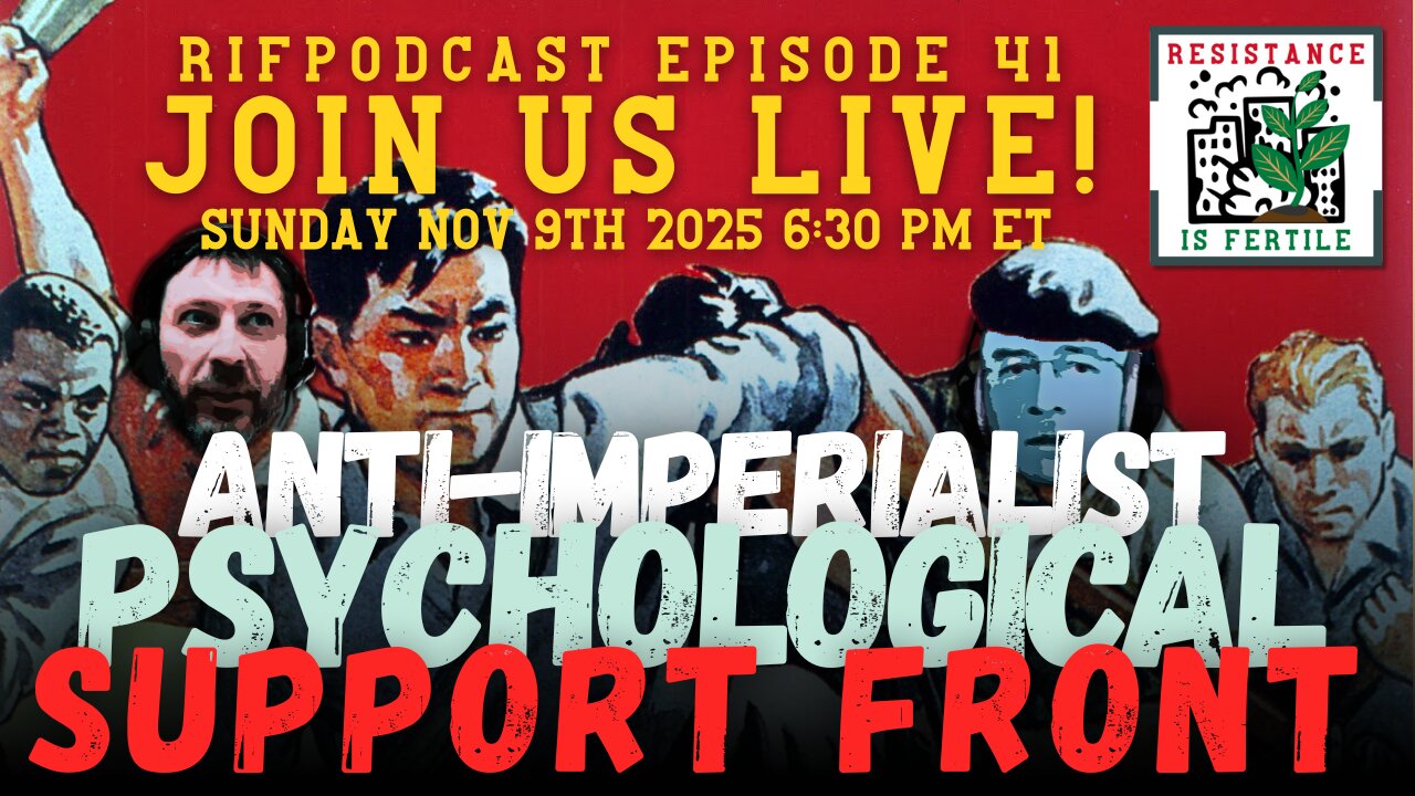 RIF Podcast Live Episode 41