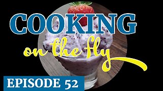 5-Minute Frozen Yogurt 🍦 | No Ice Cream Maker