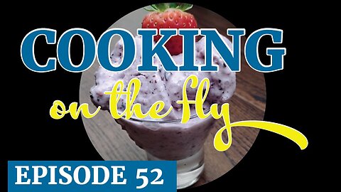 5-Minute Frozen Yogurt 🍦 | No Ice Cream Maker