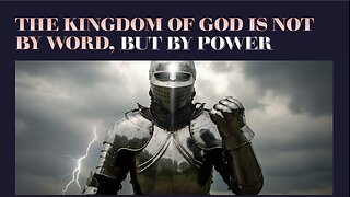 THE KINGDOM OF GOD IS NOT BY WORD, BUT BY POWER! 100 Days Fasting & Prayer - Day 94 Oct 6th, 2025