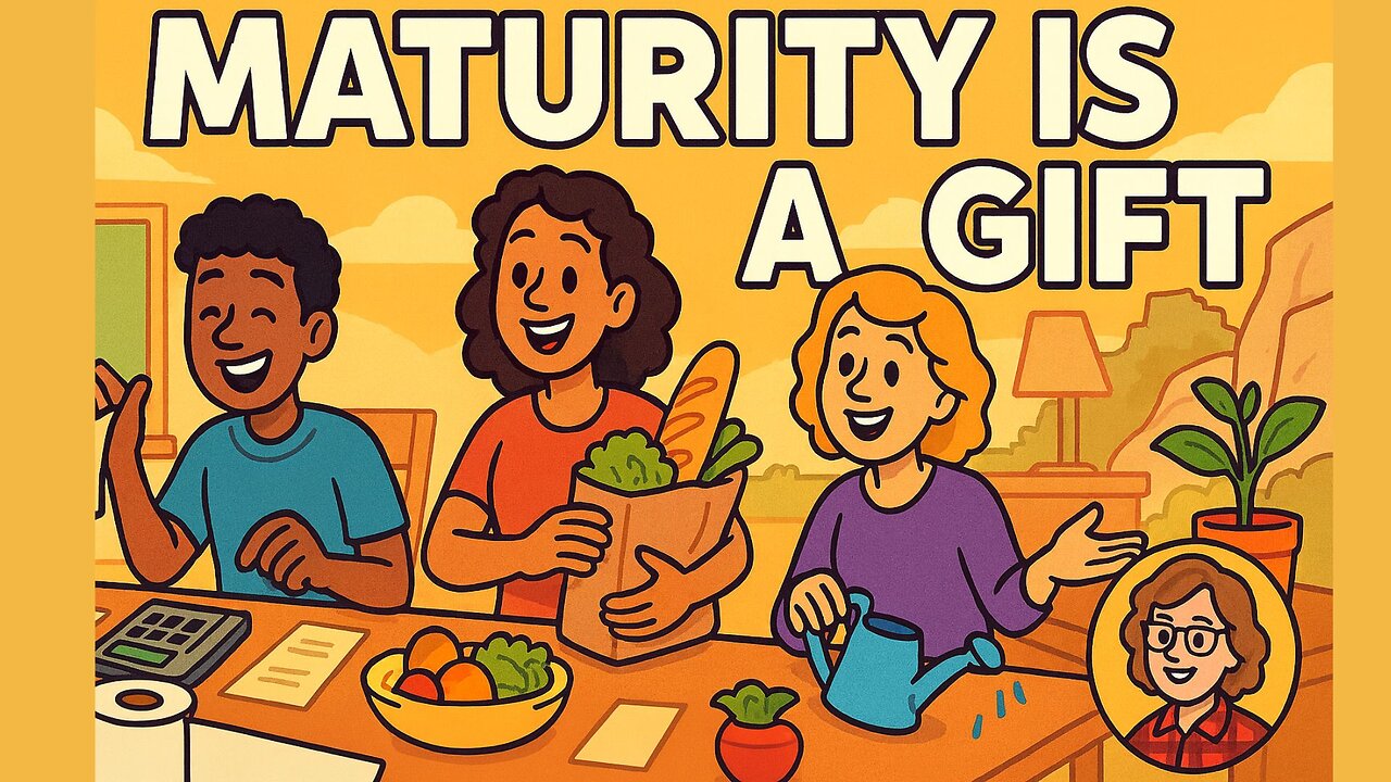 Maturity is a Gift
