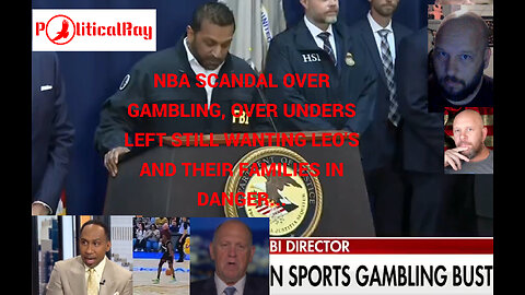 Then NBA Rigged!!! Former players and Coaches arrested by FBI for gambling scandal...