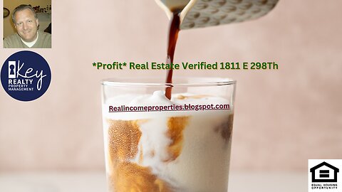 *Profit* Real Estate Verified 1811 E 298Th