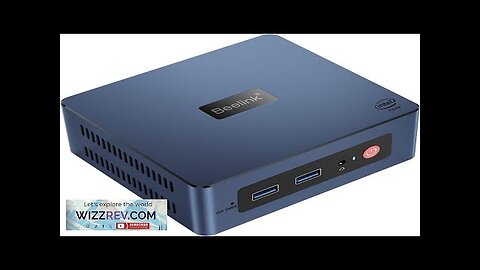 Beelink 4 Cores 11th Gen Intel N5095 Mini-S Mini PC 8GB RAM Review