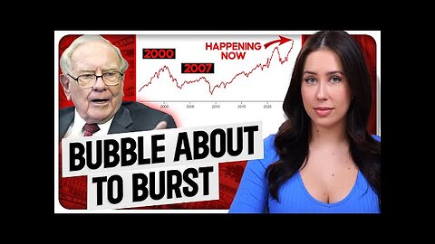 BUFFETT’S ALARM: Market Valuations Explode Past GDP as Collapse Nears