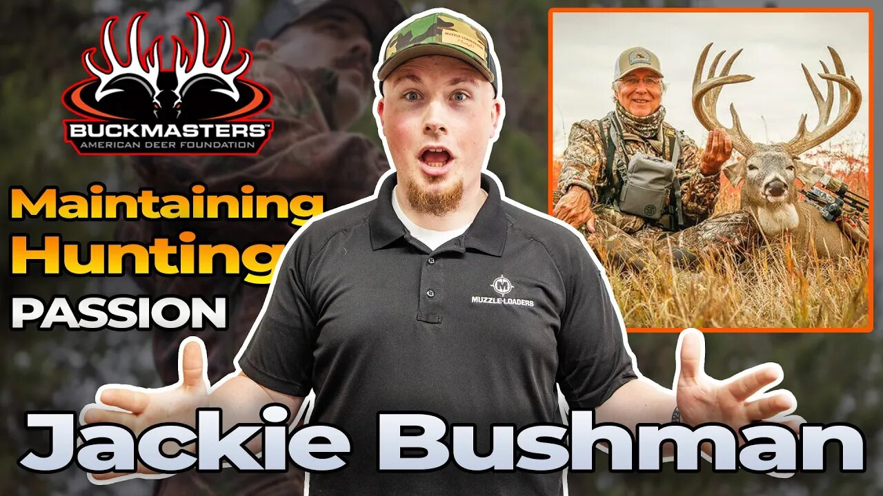 Jackie Bushman on Maintaining a Passion for Hunting