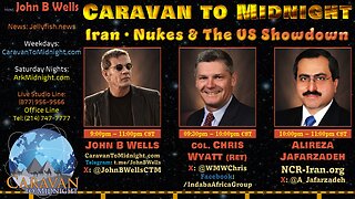 Iran, Nukes & The U.S. Showdown - John B Wells LIVE