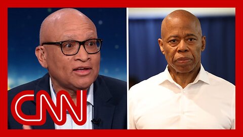 Larry Wilmore: Trump admin. had Eric Adams do "hostage video" on TV