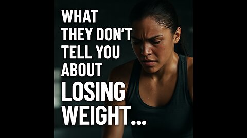 What They Don’t Tell You About Losing Weight