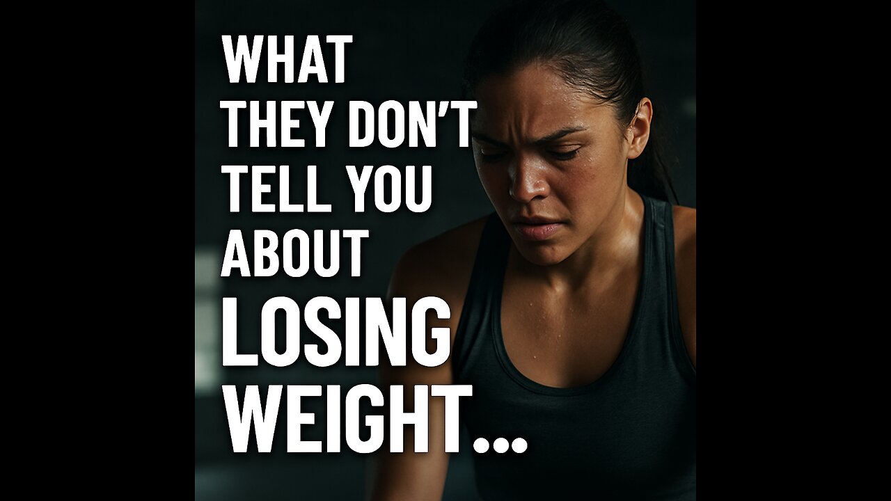 What They Don’t Tell You About Losing Weight