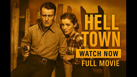 Hell Town (1937) | Full Movie | John Wayne Western Classic