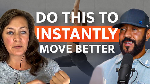 Why Movement Is Superior To Exercise & How To Unlock Total Body Fitness – With Katy Bowman